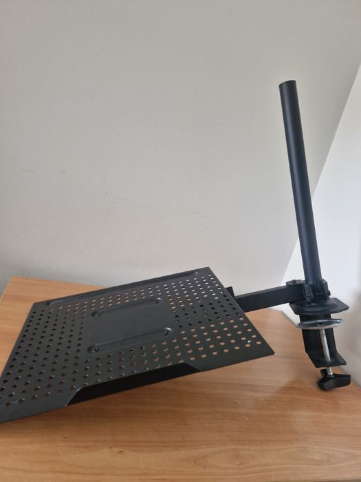 Suporte para notebook e monitor