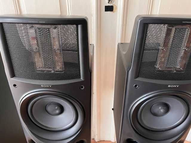 SUPER kolumny aktywne SONY SA-H7900 Elektrostaty + MFB