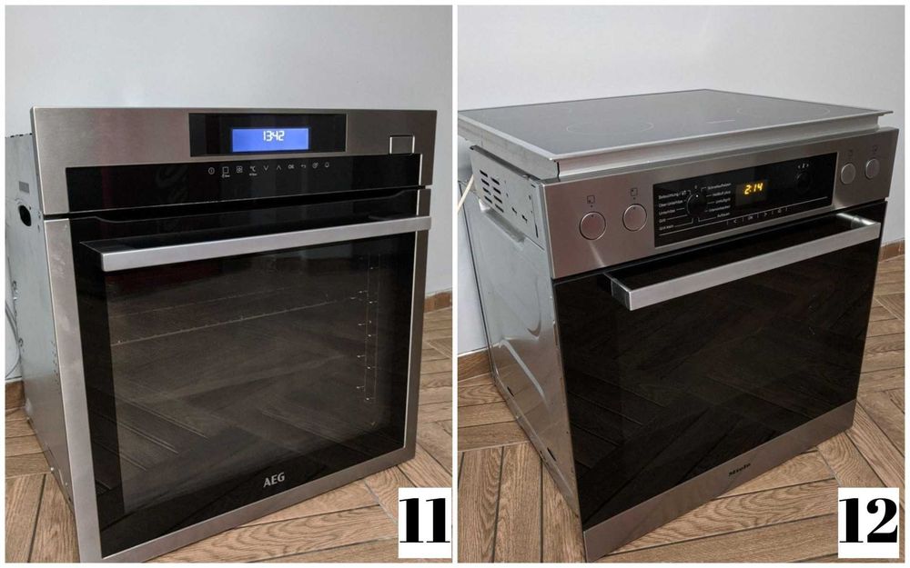 Духовой Шкаф AEG B31510-5-M Встраиваемая ДУХОВКА + СВЧ Б\у ГАРАНТИЯ