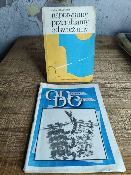 Książka naprawiamy przerabiamy odświeżamy i inna⁶⁰