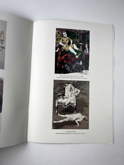 Paula Rego Maria Moisés e outras histórias 2001 Galeria 111 Publicação