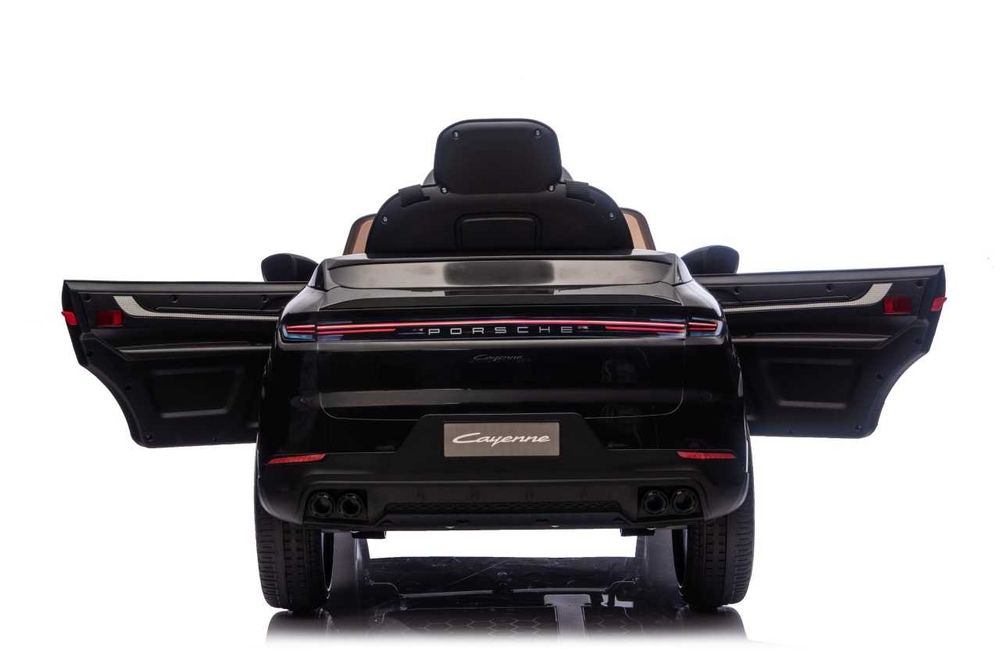 Samochód elektryczny dla dzieci PORSCHE CAYENNE kola EVA Audio Led