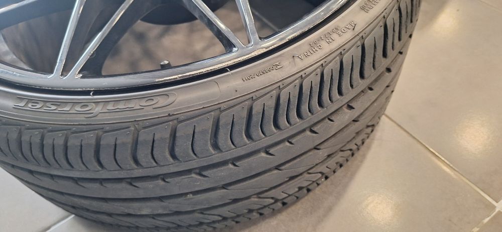Pneus 225/30 R20