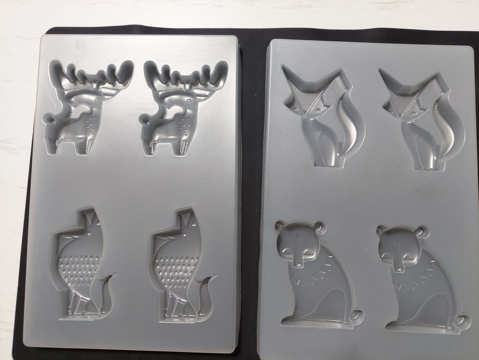 Kit de formas em silicone