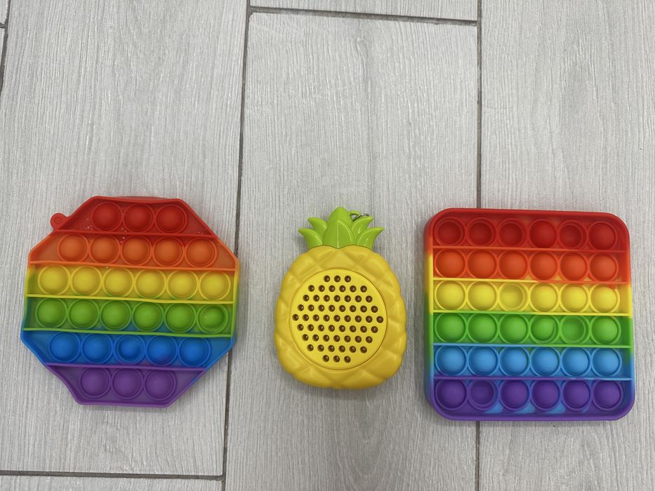 Игрушка магнитная и поп ит pop it