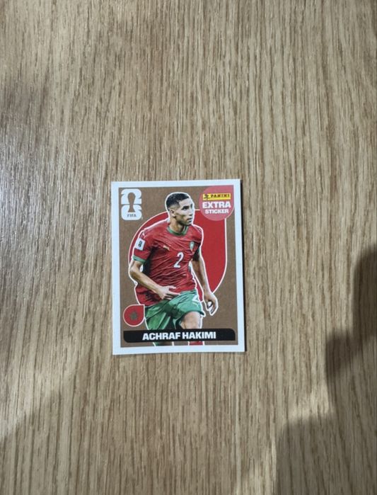 Extra sticker panini bronze