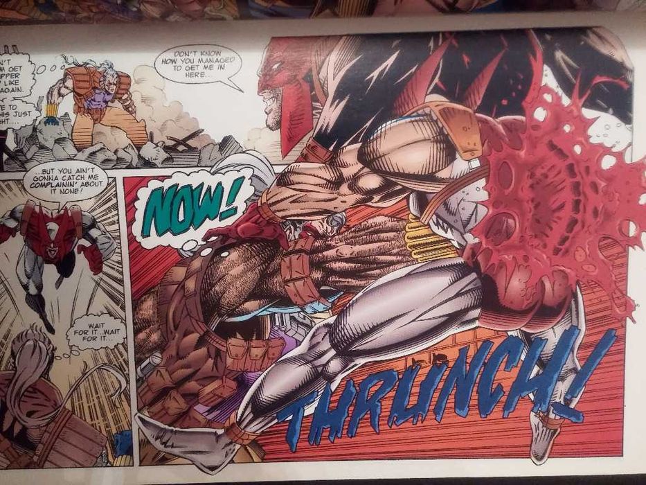 BLOODSTRIKE nr 5; IMAGE / EXtreme Studios; 1993 r.