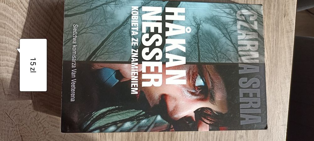 Książka Kobieta ze znamieniem