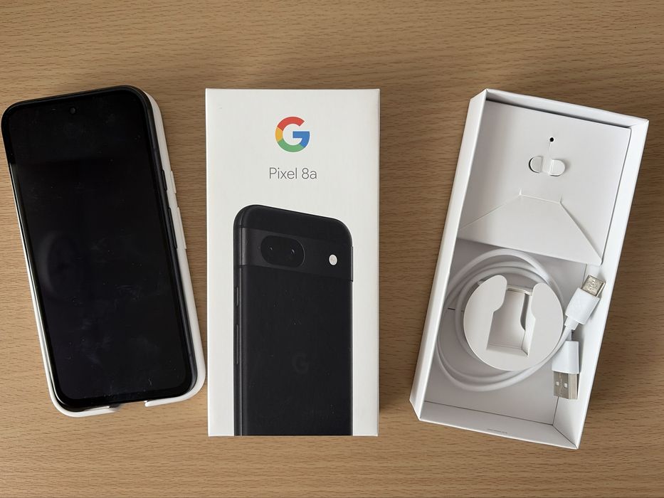 Google Pixel 8a 256 GB + Capa