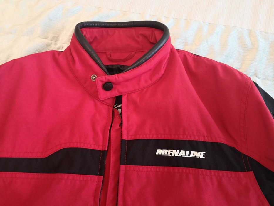 Casaco de Motard Drenaline, tamanho M