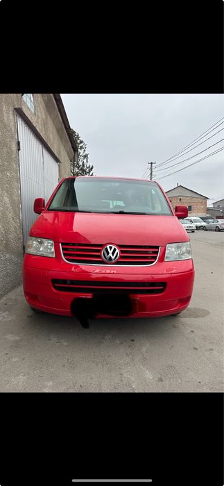 Морда Фари бампер капот крила т5 VW T5 мультиван
