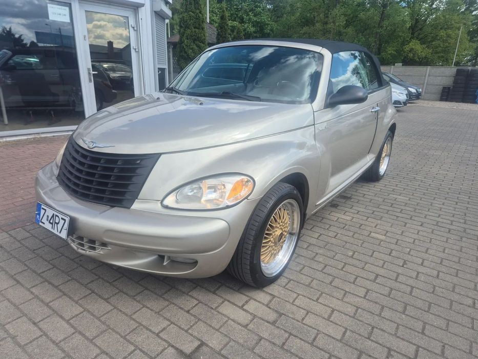 Chrysler PT Cruiser Zamiana * Cabrio * Klima * Automat * Skóra