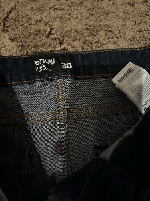 Sinsay джинси чоловічі штани брюки