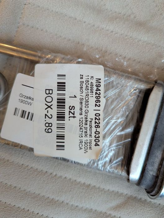 NOWA Grzałka do pralki Bosch Siemens