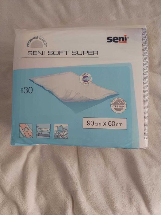Пелюшки SENI SOFT SUPER 90х60 см, 30 шт