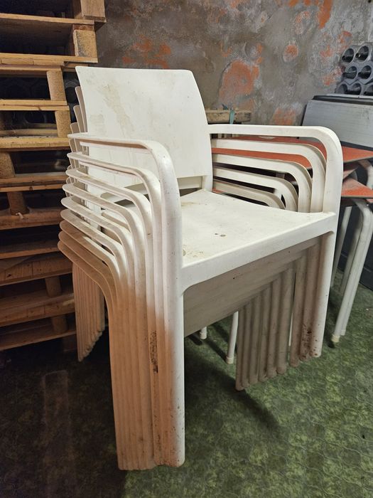 Esplanada para café