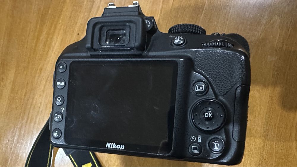 Nikon D3300 em excelente estado