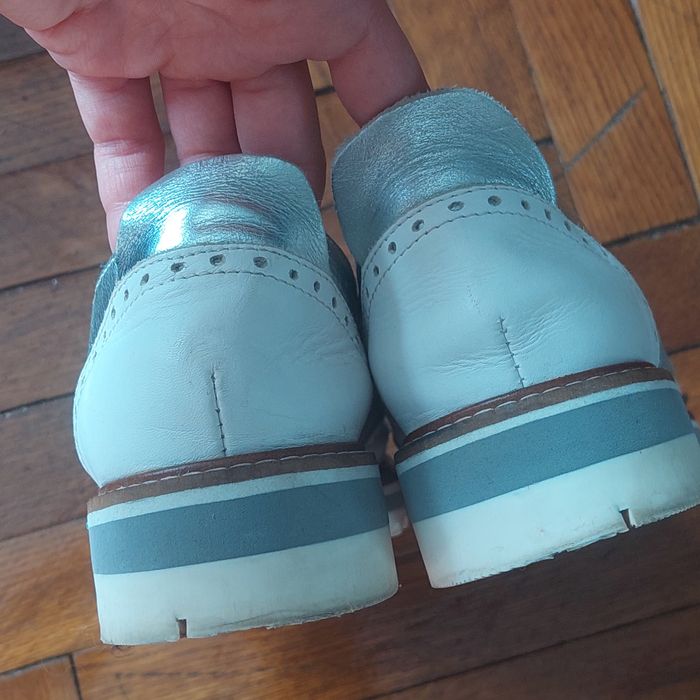 Шкіряні оксфорди