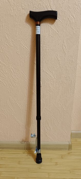 Якісна палиця (тростина) з регульованою висотою. Нова.