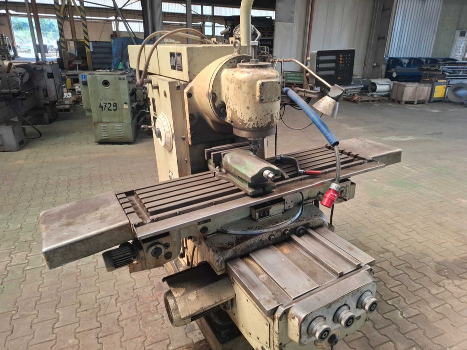 Frezarka Heckert FU 400/E 1989 r.