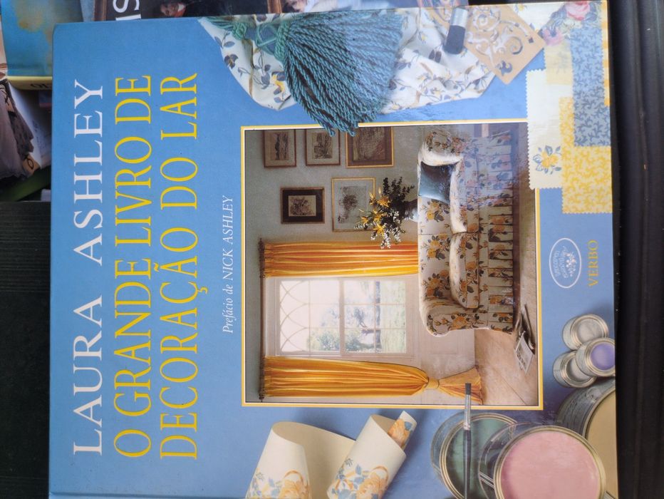 O Grande Livro da Decoração do Lar de Laura Ashley