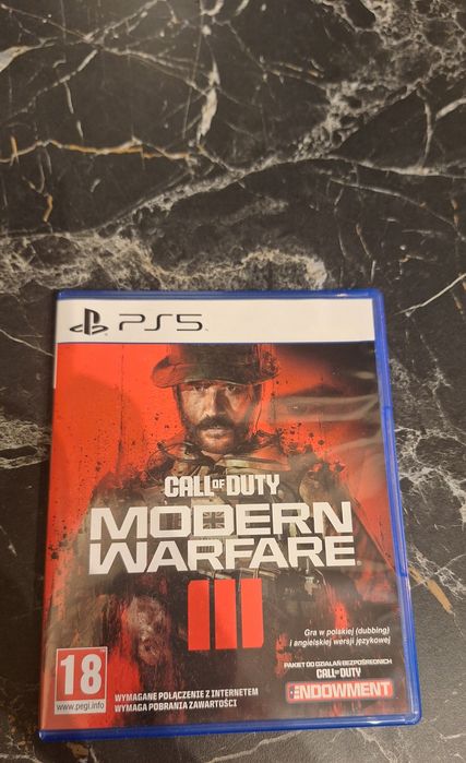 Call Of Duty Modern Warfare 3 Ps5 Stan Idealny