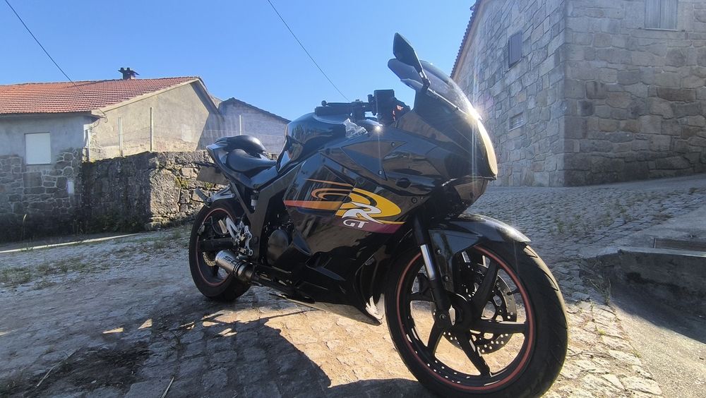 Hyonsung 125 gtr