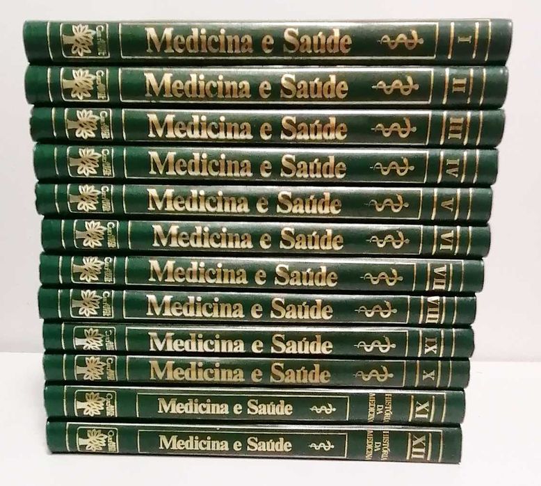 Medicina e Saúde (12 Volumes)