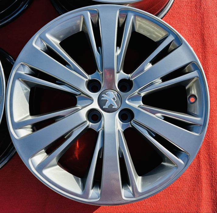 Jantes 17 4x108 Peugeot 208