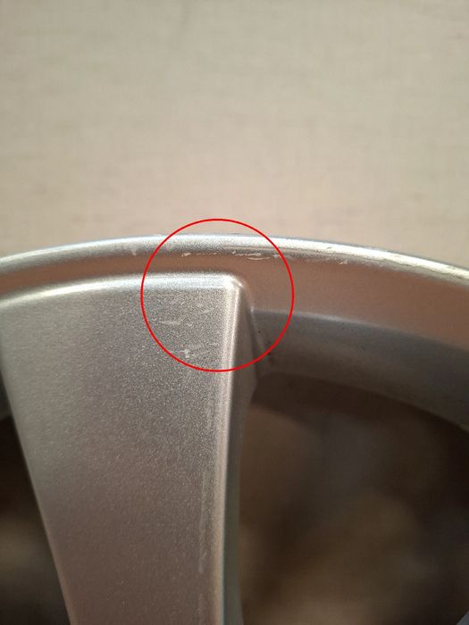 Jante frente direita SMART ForFour (454)
