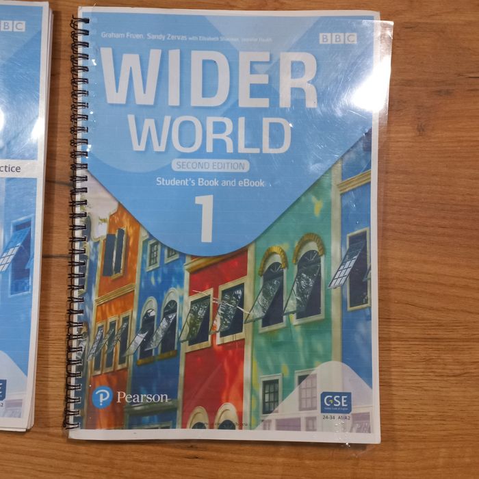 Учебники Wider  World second edition