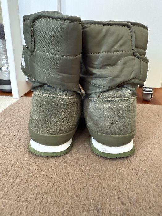 Śniegowce buty zimowe unisex khaki Rubber Duck r.33