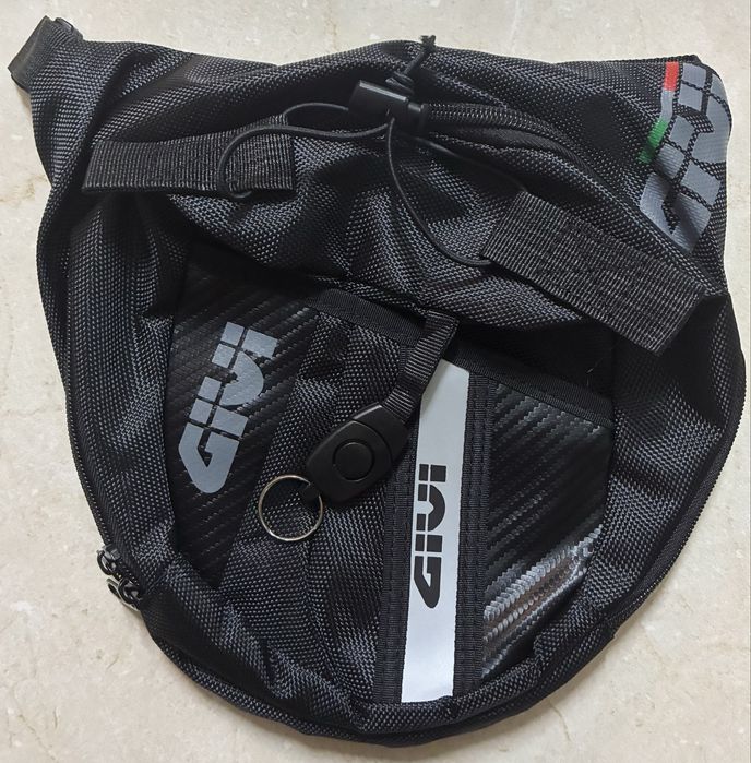 Bolsa de perna moto