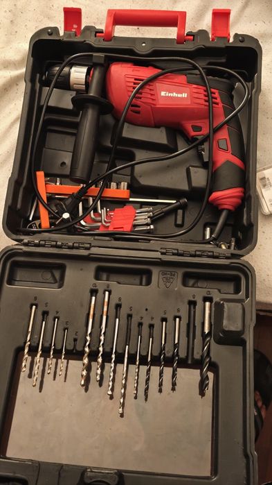 Barbequim / furadeira Einhell