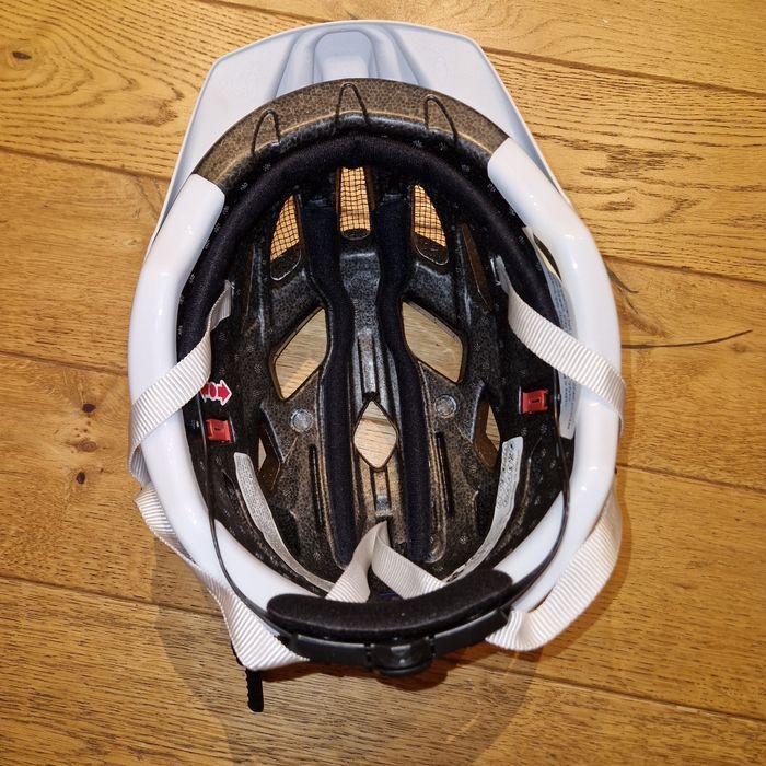 Kask uvex 56-60 cm niebieski blue