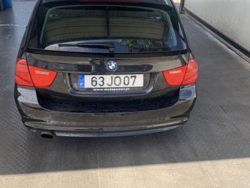 Bmw 316  e91  vendo ou troco