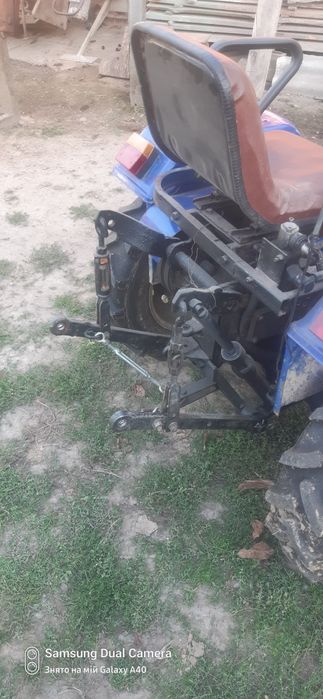 Мінітрактор DW 160