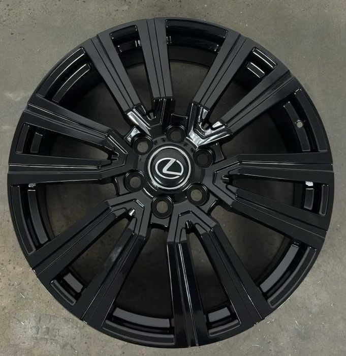 Нові диски 6*139.7 R22 на Toyota Land Cruiser 300 Prado 250 Lexus LX 500 600 NEW GX NEW
