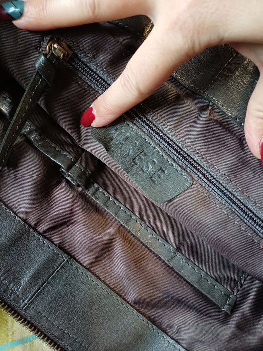 Большая сумка Varese натуральная кожа