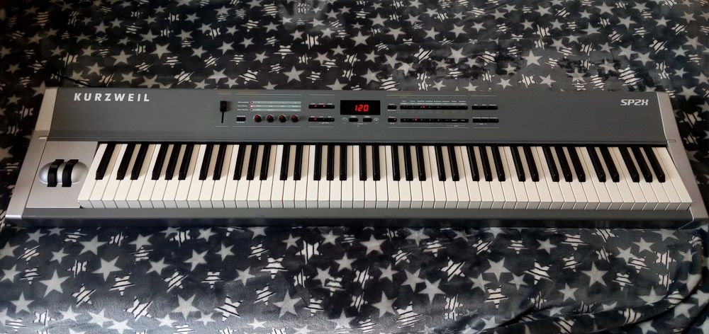 Kurzweil sp 2x синтезатор цифрове піаніно