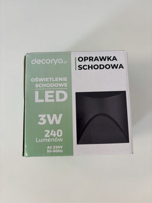 Oświetlenie schodów  LED Decorya
