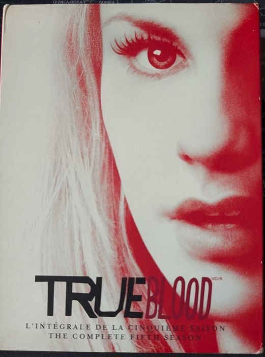 Sangue Fresco (True Blood) - Temporada 5 em DVD (5 discos) - Original