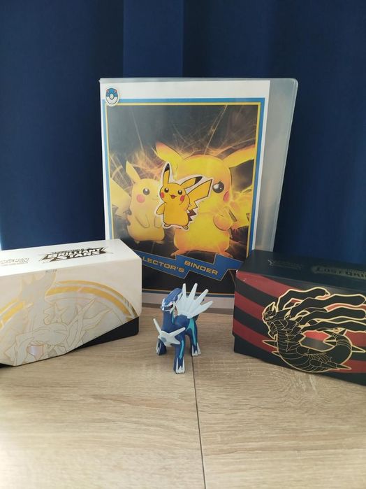 Karty pokemon zestaw