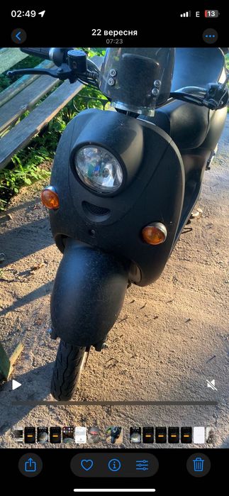 РетроЕлектромопед