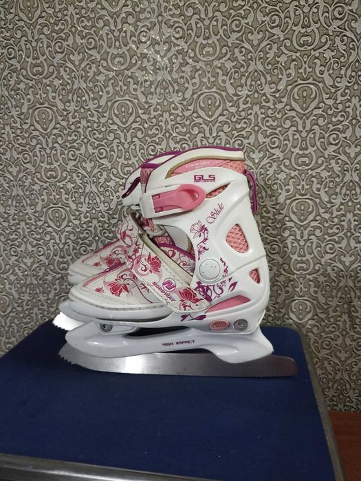 Коньки р.27-41 м/ж  дет