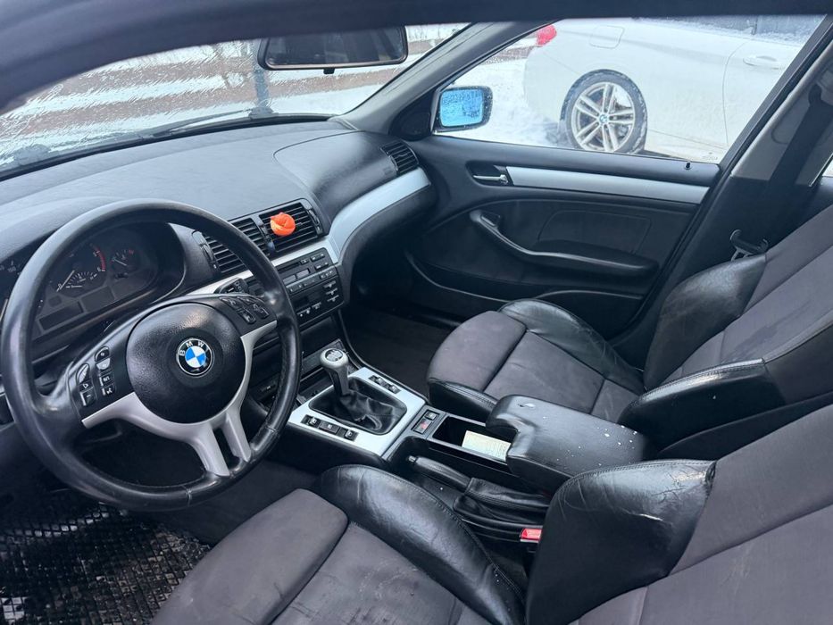 Bmw 3 series e46 2.0 дизель
