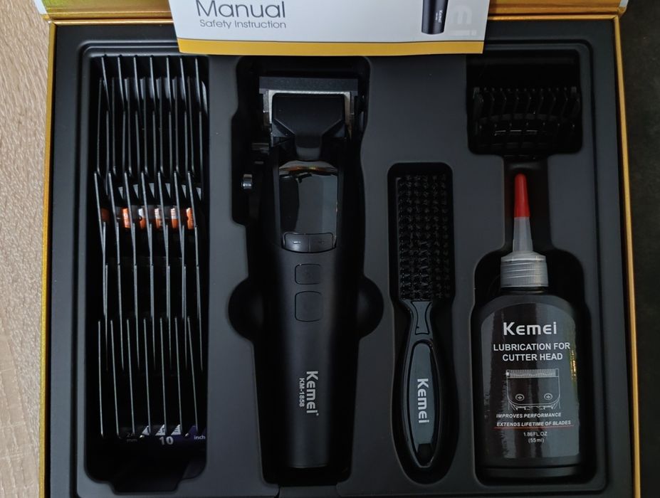 Kemei машинка професійна