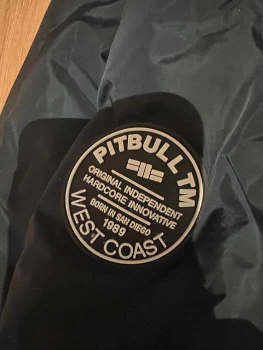 KURTKA PITBULL WEST COAST męska rozmiar S z kapturem zdejmowanym nowa