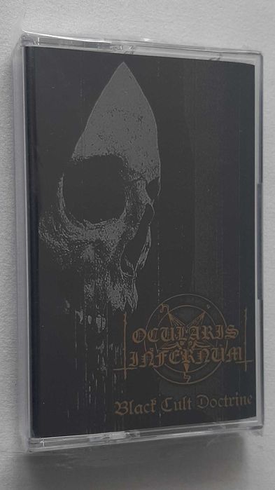 OCULARIS INFERNUM "Black Cult Doctrine" kaseta 2022 black metal Meksyk