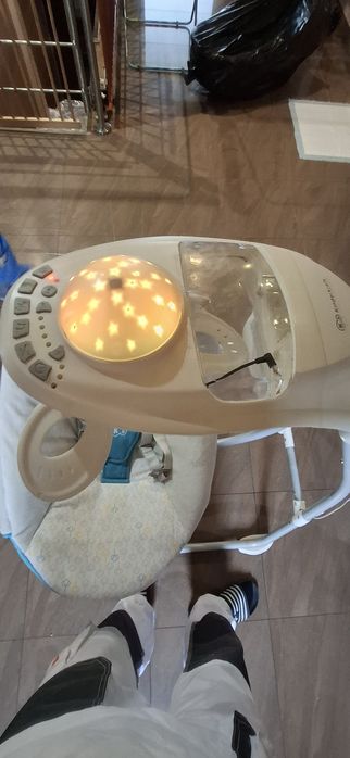 Huśtawka elektryczna kinderkraft
